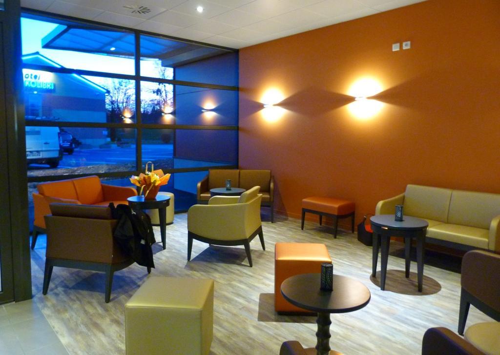 Hotel Le Kolibri Tournus Dış mekan fotoğraf