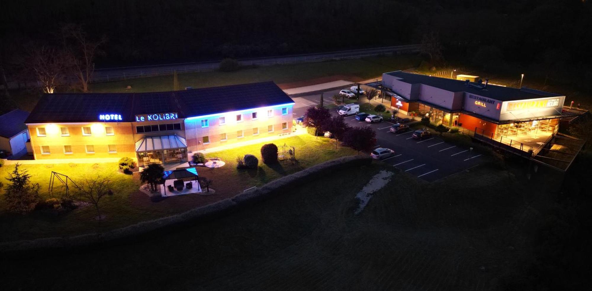 Hotel Le Kolibri Tournus Dış mekan fotoğraf