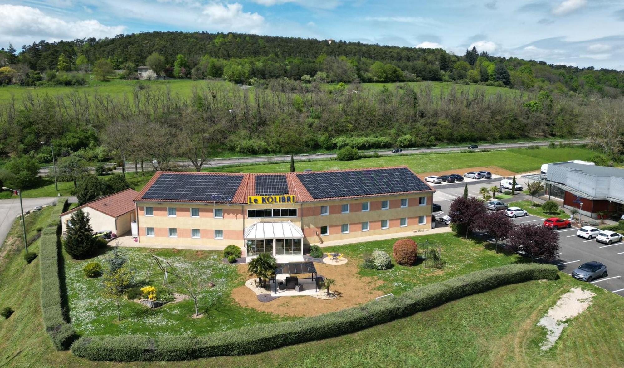 Hotel Le Kolibri Tournus Dış mekan fotoğraf