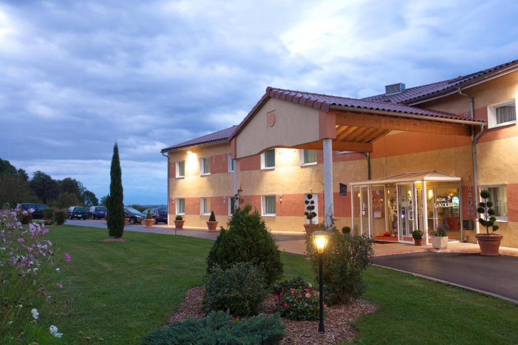 Hotel Le Kolibri Tournus Dış mekan fotoğraf